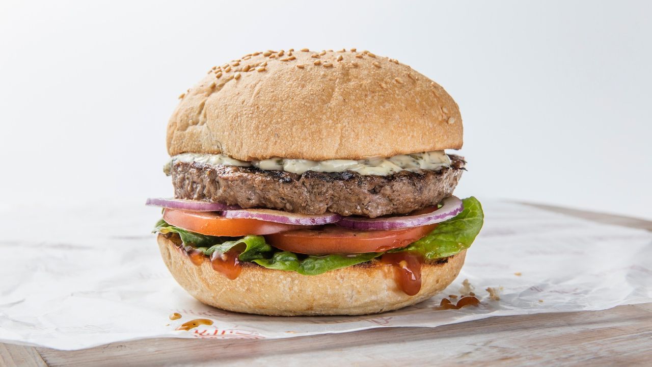Beef Pattie