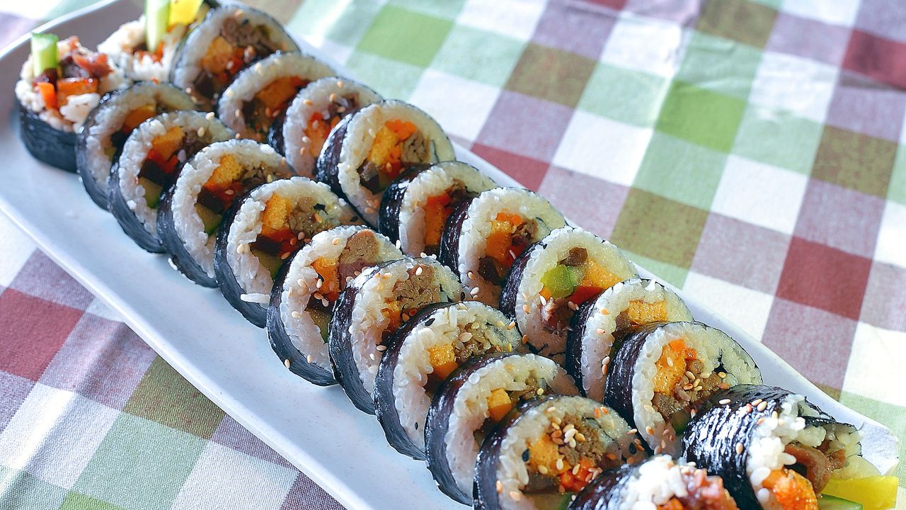 Beef Kimbap
