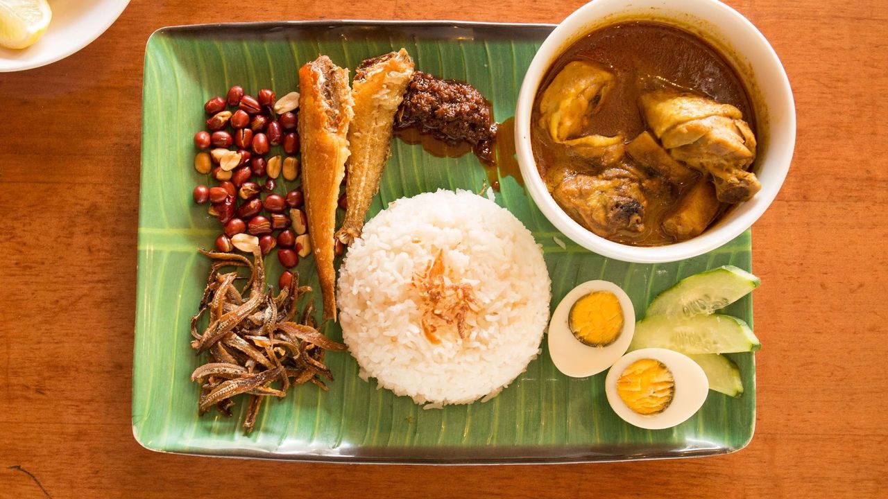 Nasi Lemak Complete A
