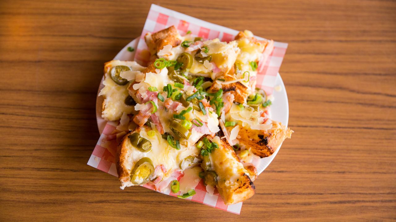 Cheesy Garlic Bread