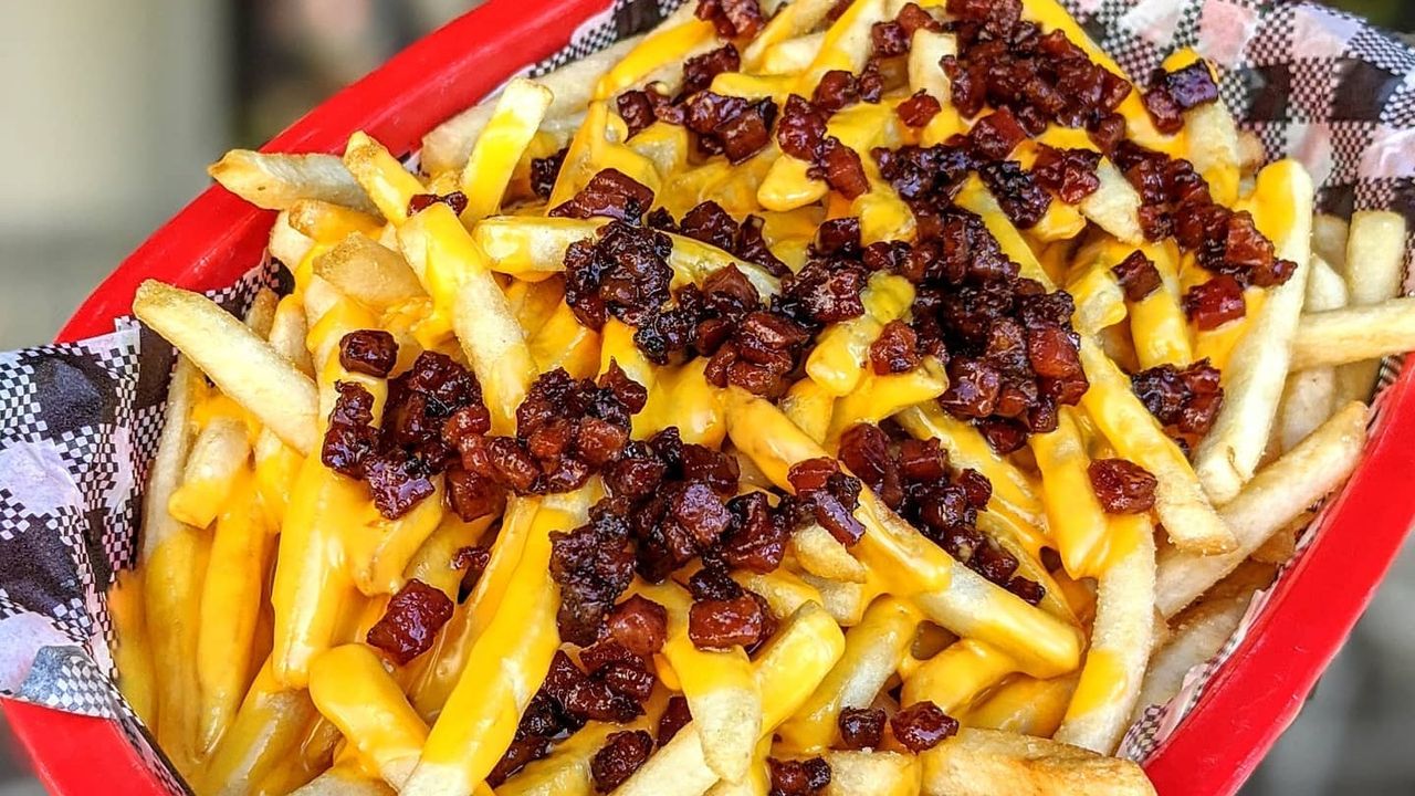 Bacon and Cheese Fries