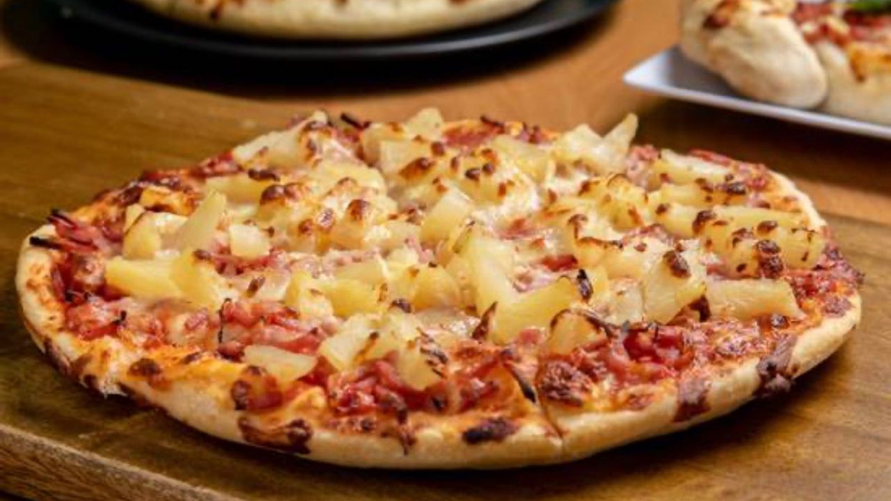 Tropical Delight Pizza