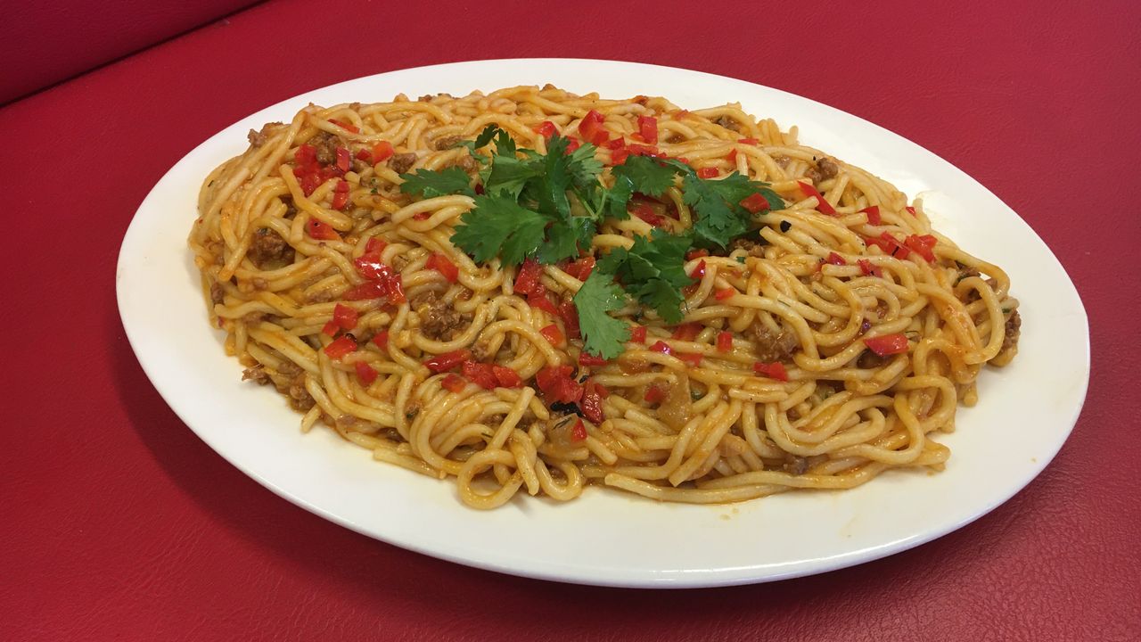 Turkish Spaghetti