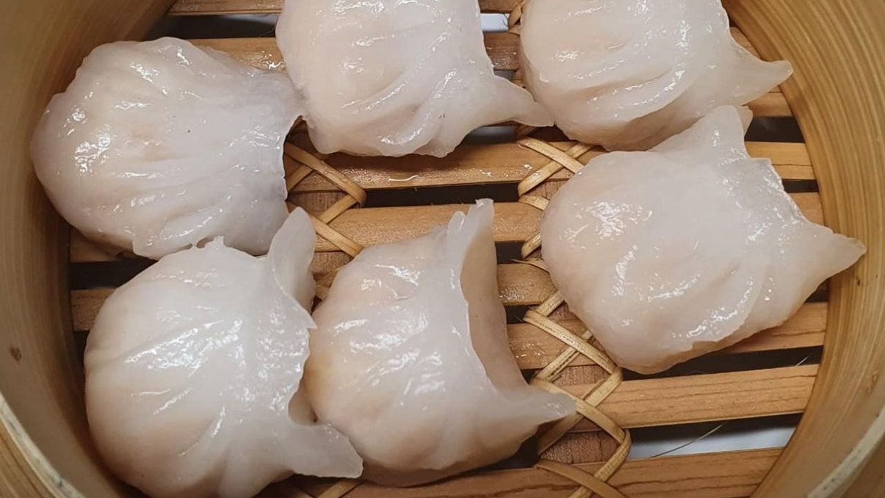 Prawn Dumplings (steamed)