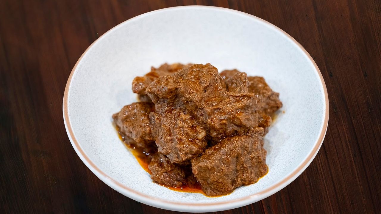 Beef Rendang