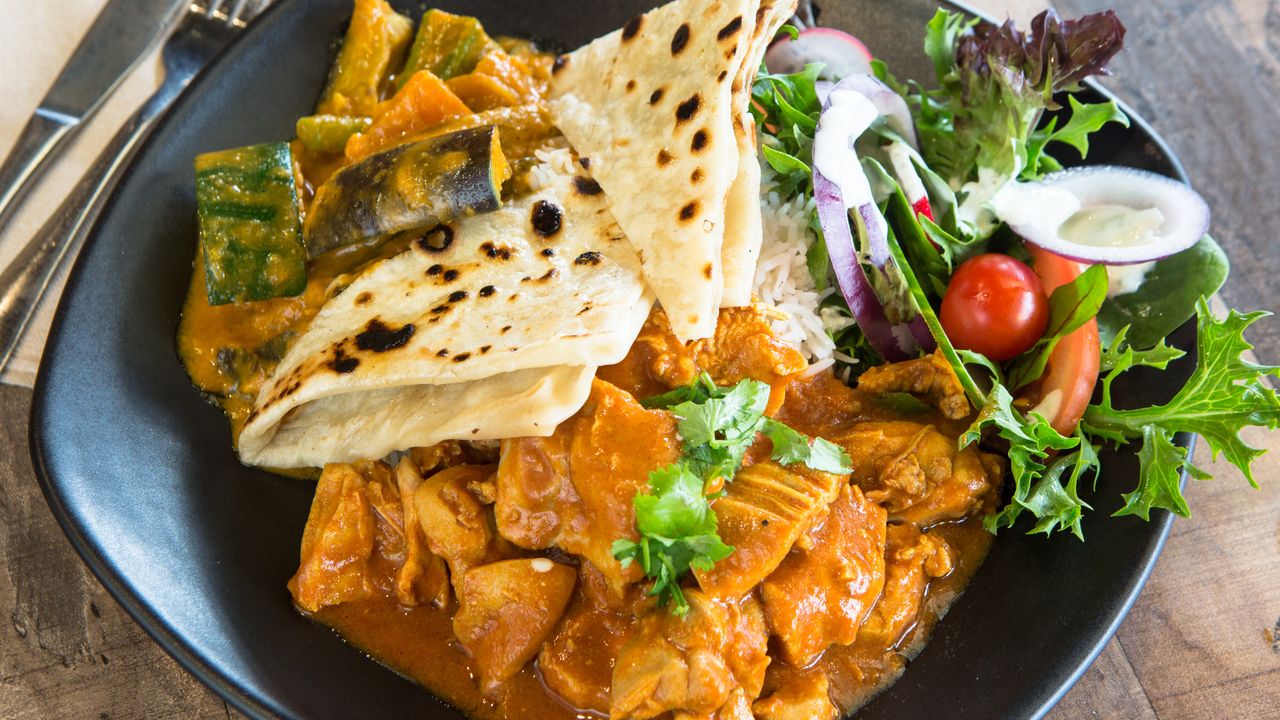 Rice & Naan Combo