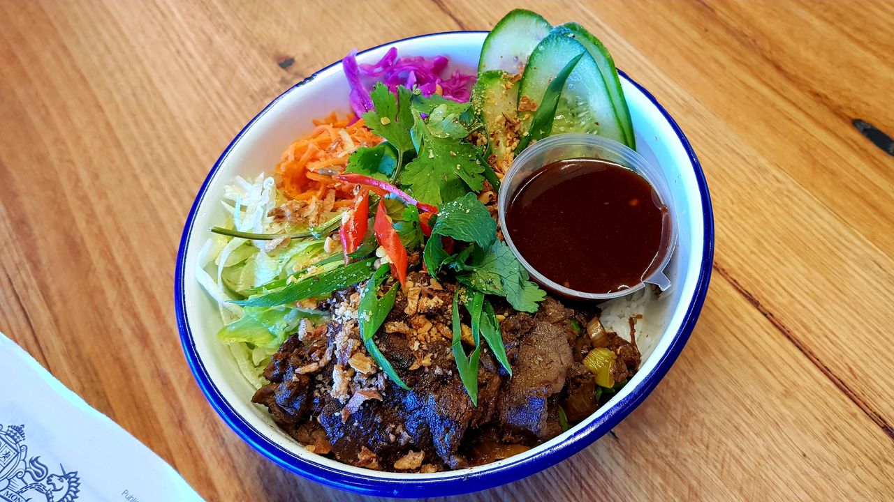 Grilled Lemongrass Wagyu Beef
