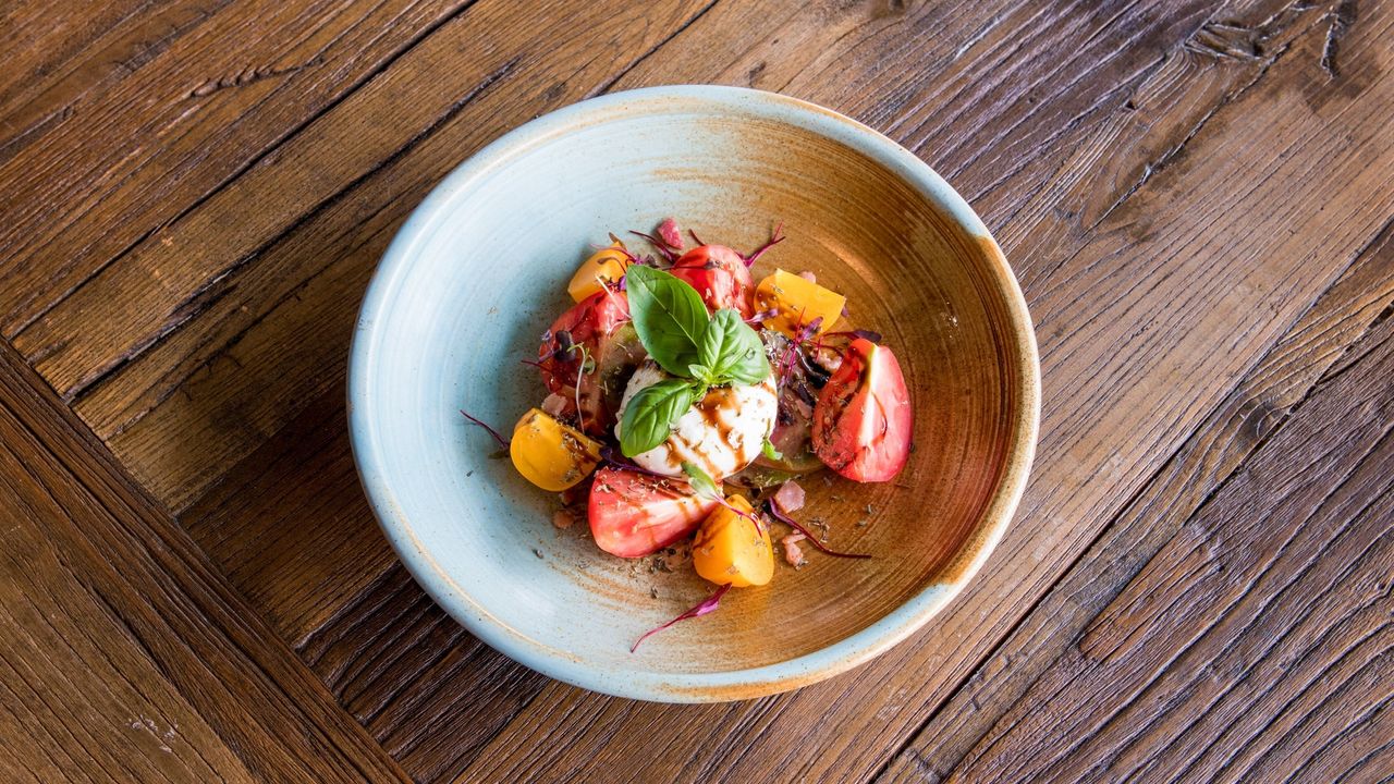 Burrata (Vegetarian)