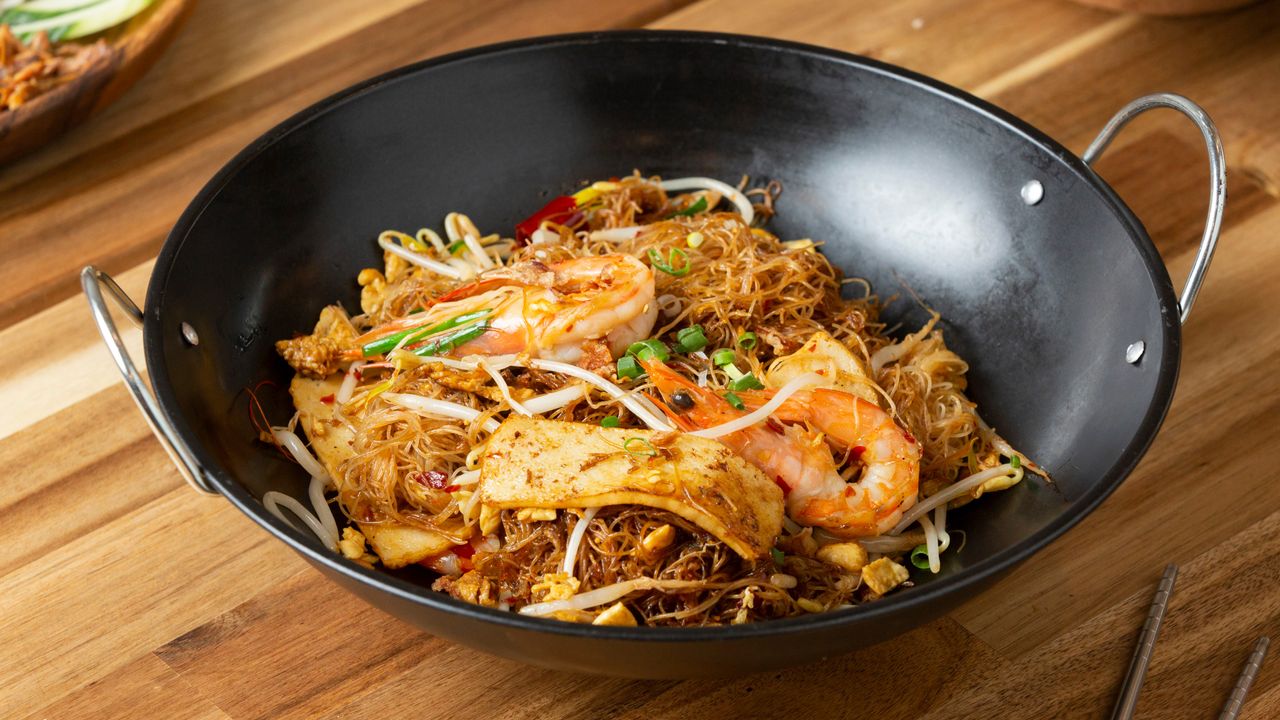 Singapore Noodles (Medium Spicy)