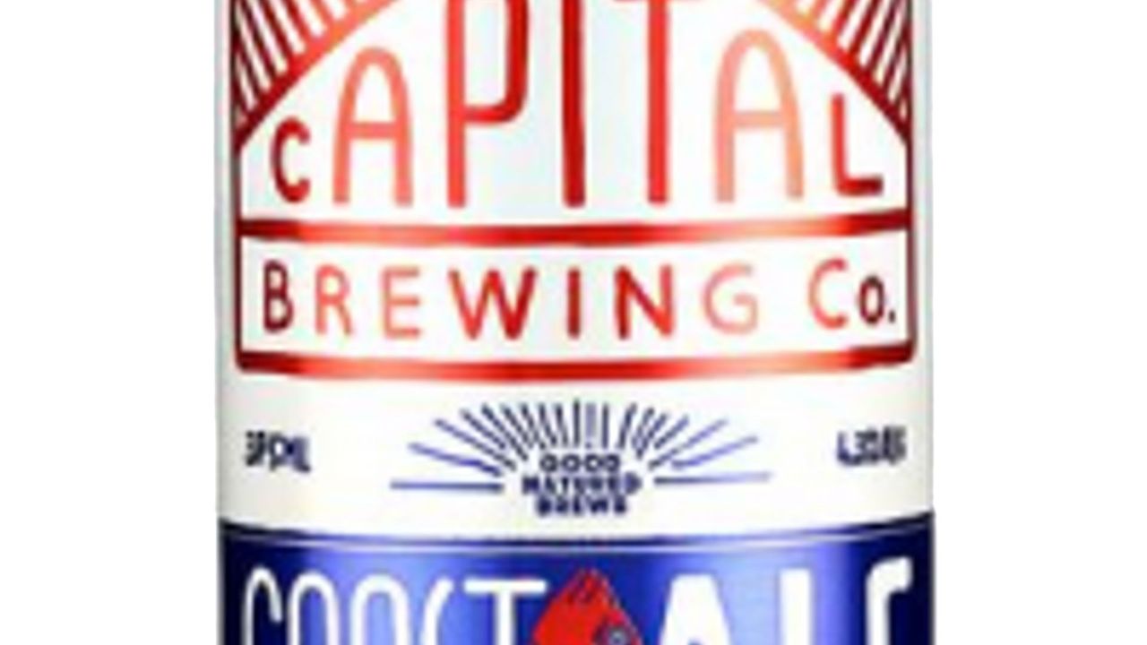 Capital Brewing Co Coast Ale {375ml Can} Six-Pack