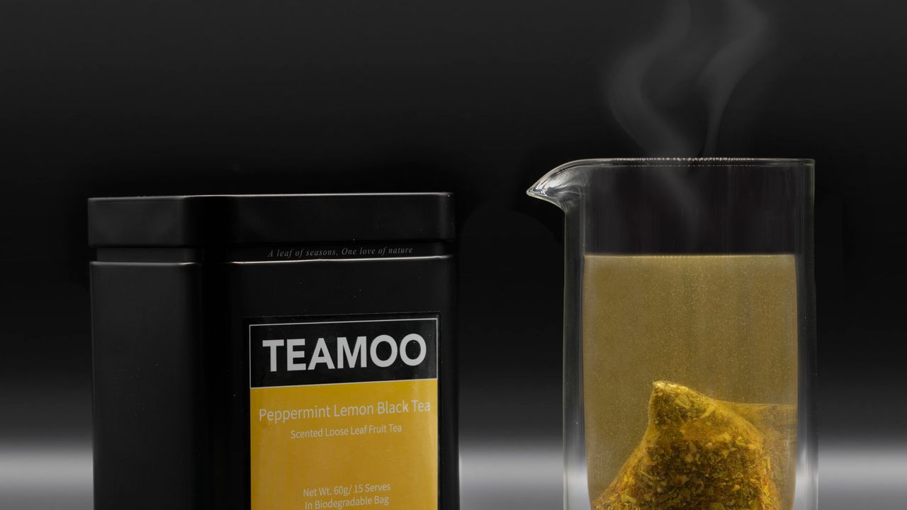 Peppermint Lemon Black Tea - 15 Serves
