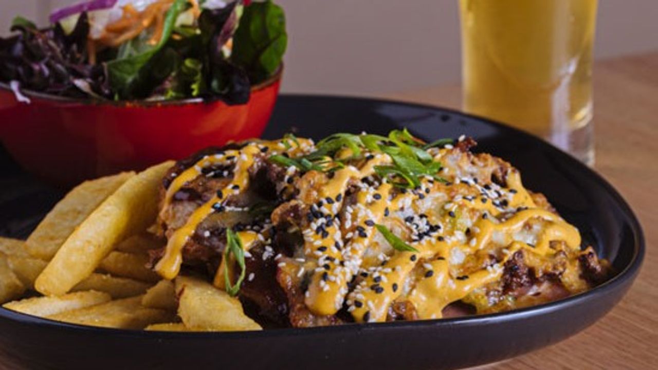 Cheeseburger Loaded Parma