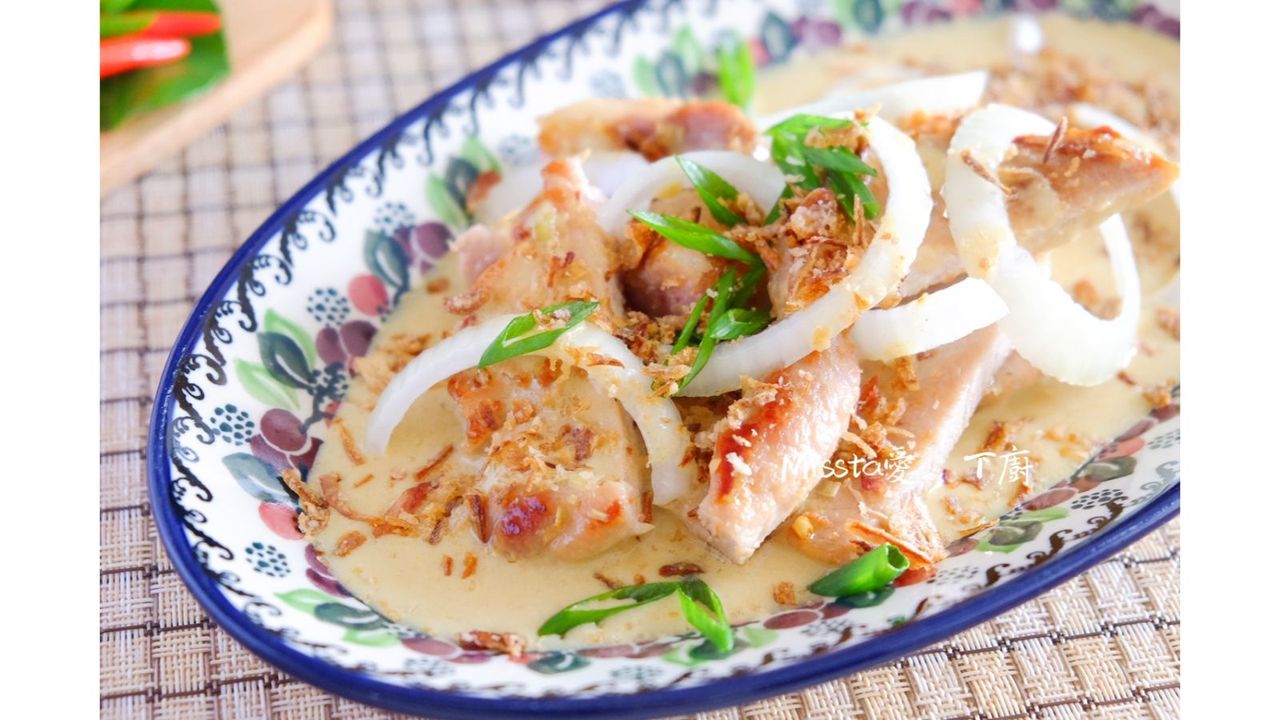 Pork with Lemongrass