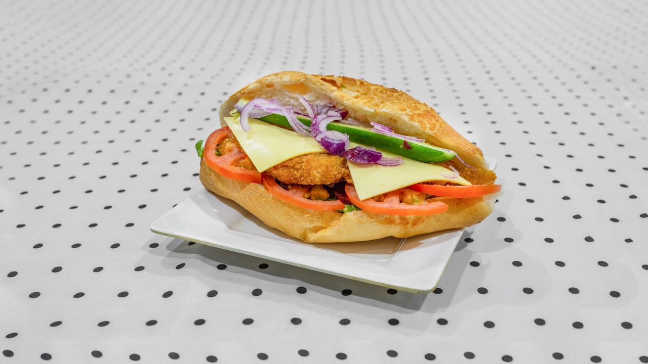 Chicken Schnitzel Roll
