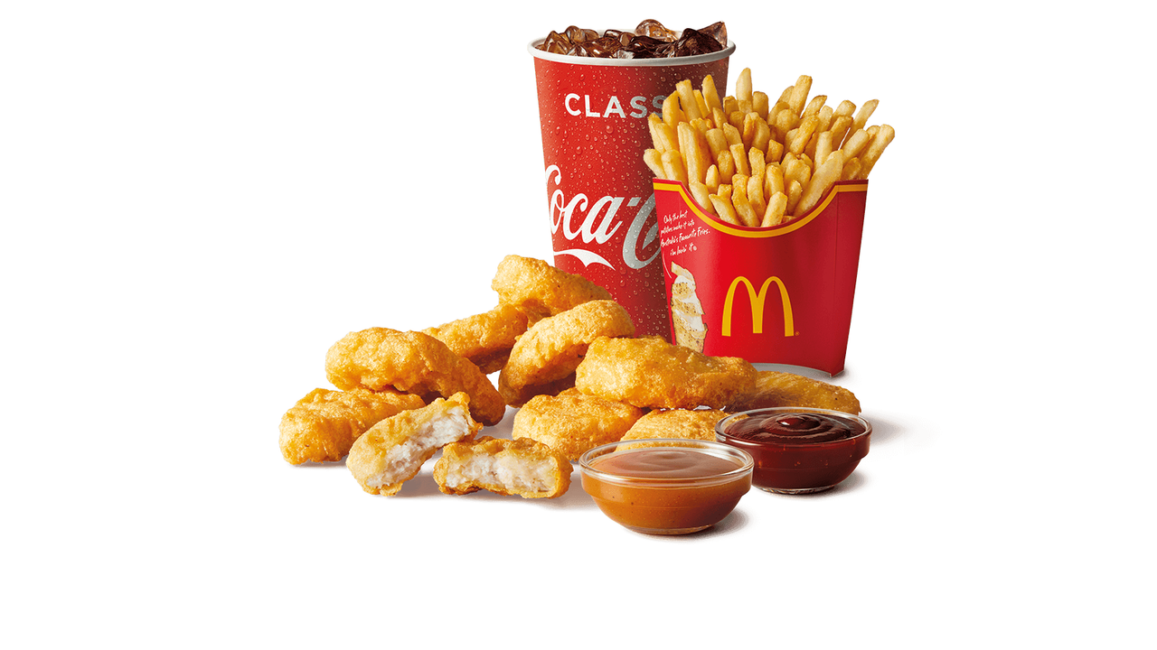 Chicken McNuggets - 10pc