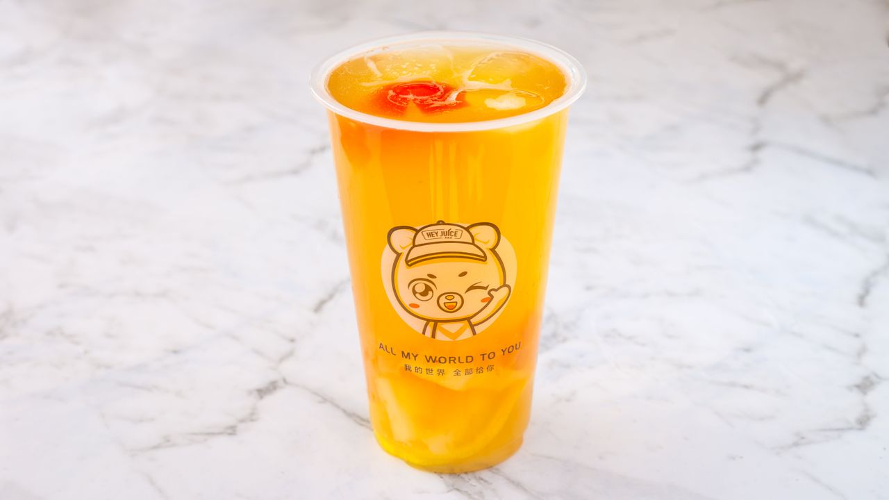 Pineapple Light Oolong Tea (965KJ)
