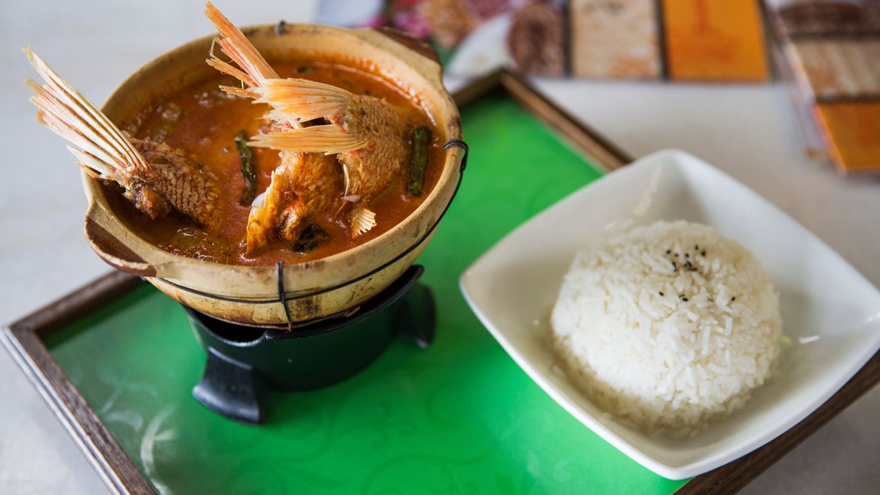 Curry Fish Fillet