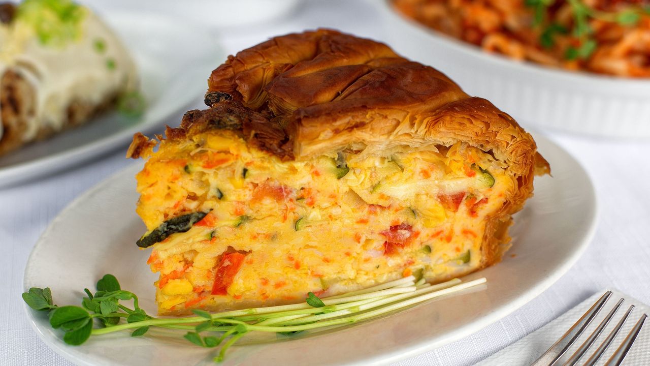 Vegetarian Frittata (V)