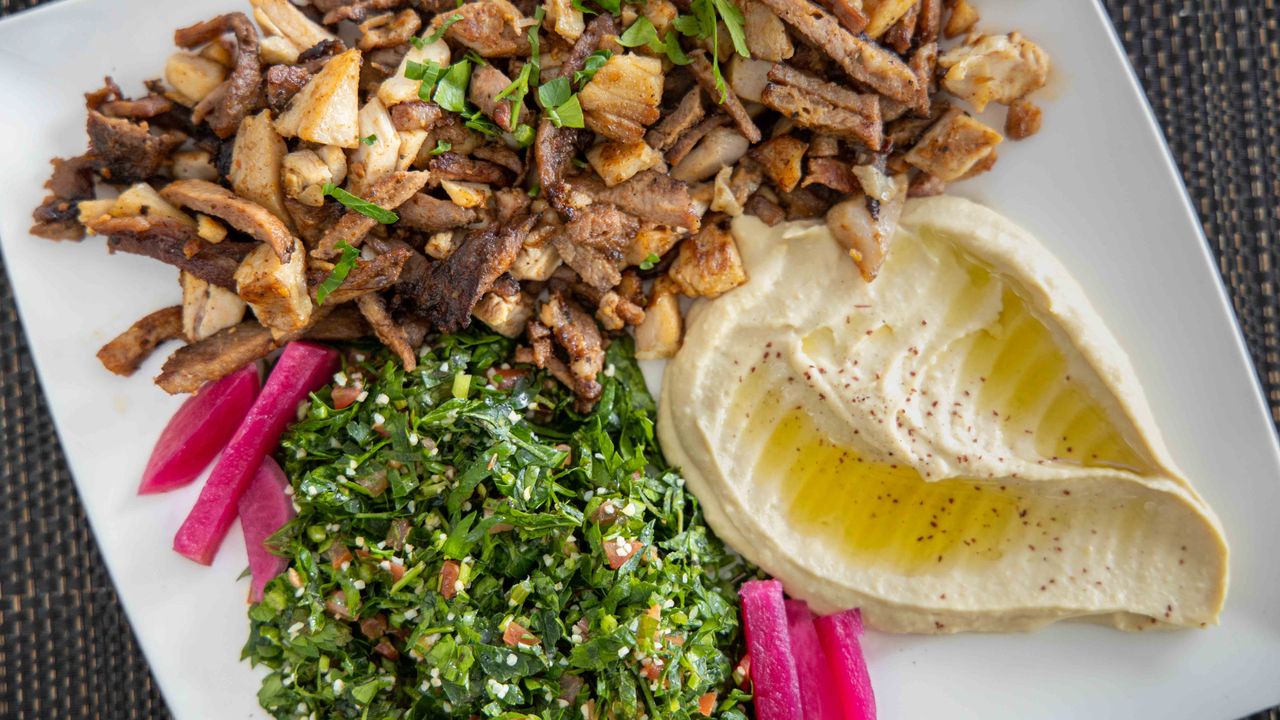 Mix Kebab