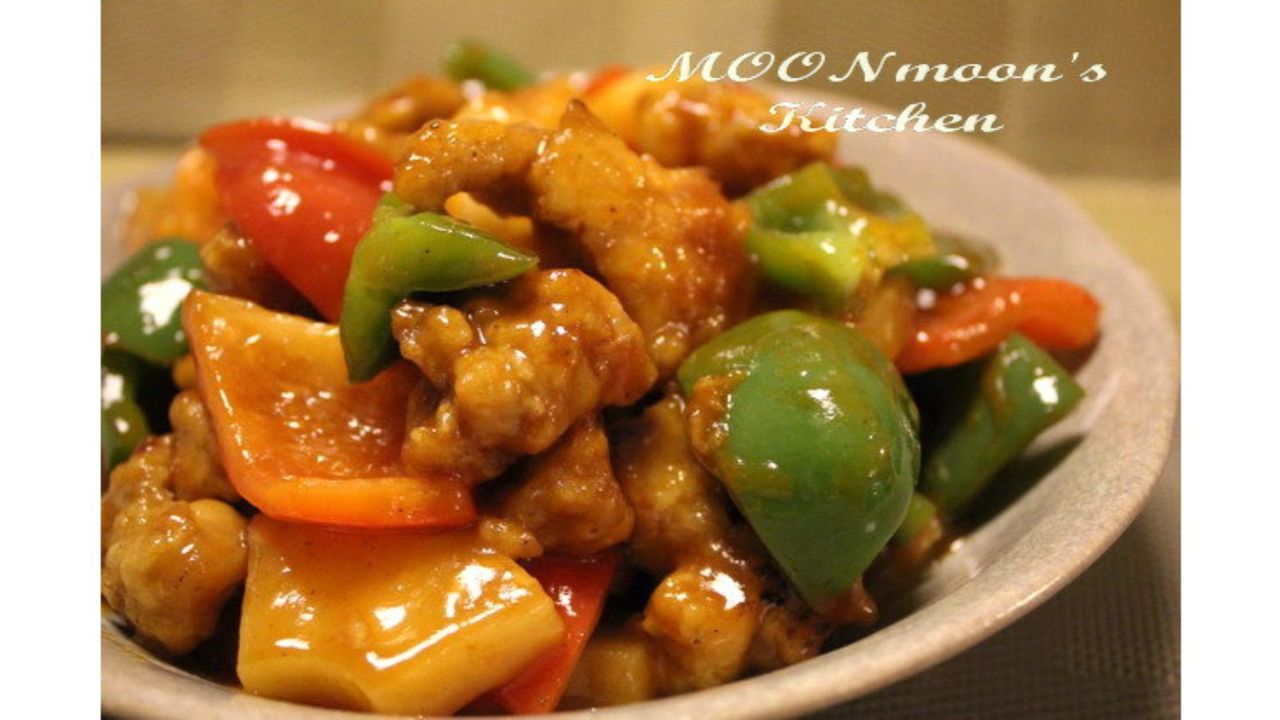 Sweet & Sour chicken in Batter