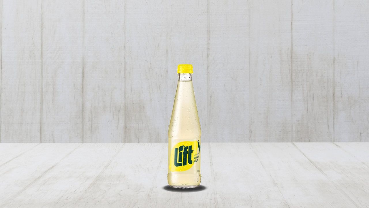 330ml Lift Glass bottle