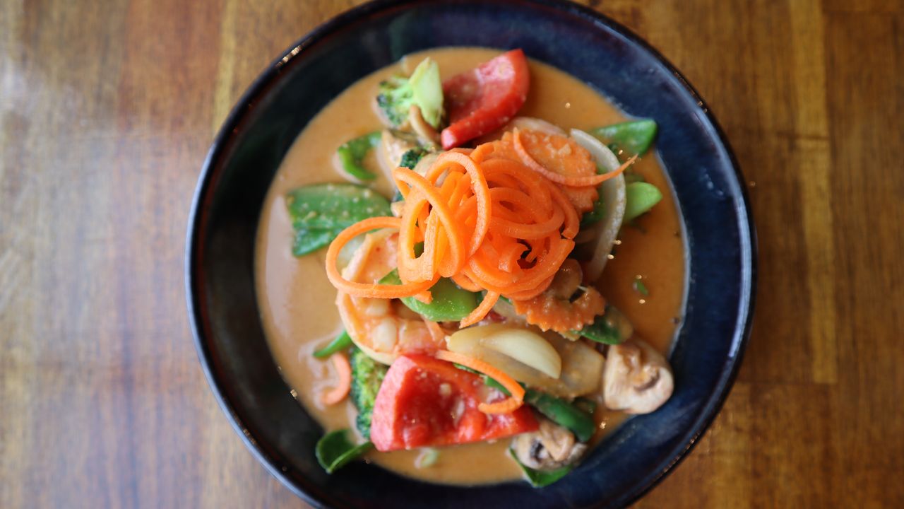 Stir Fried with Satay Sauce