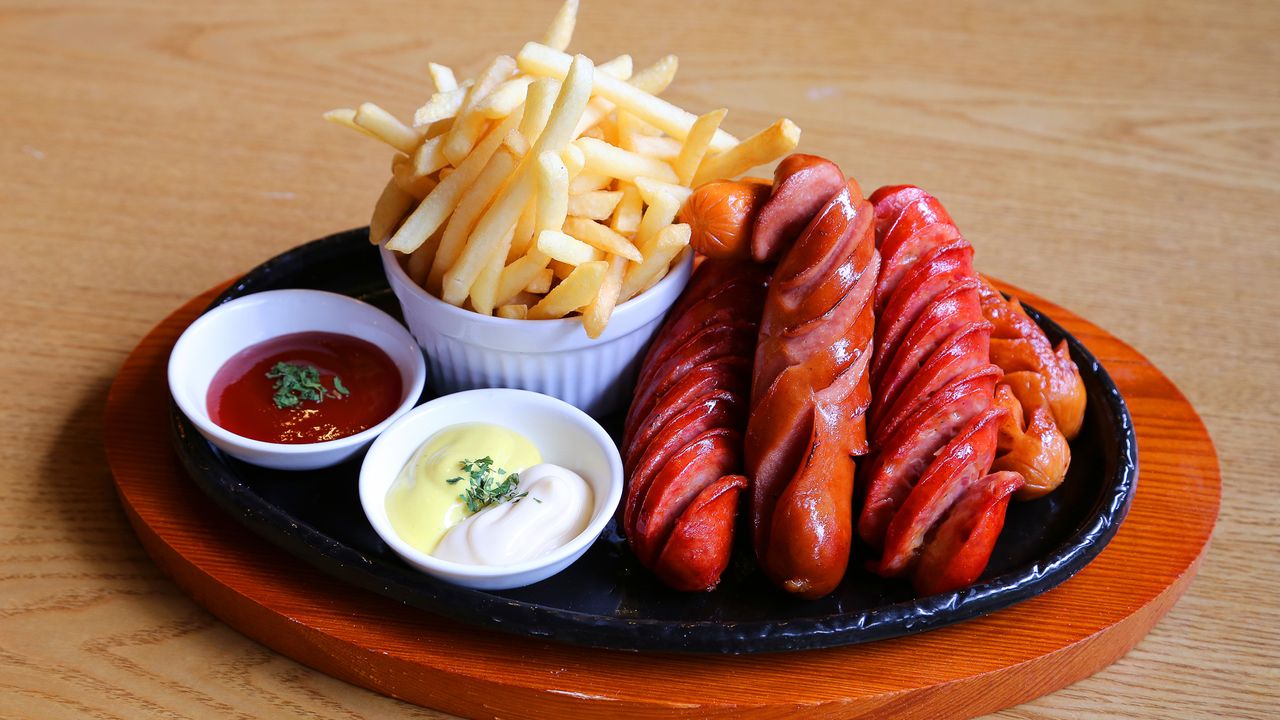 50. Grilled Assorts Sausage