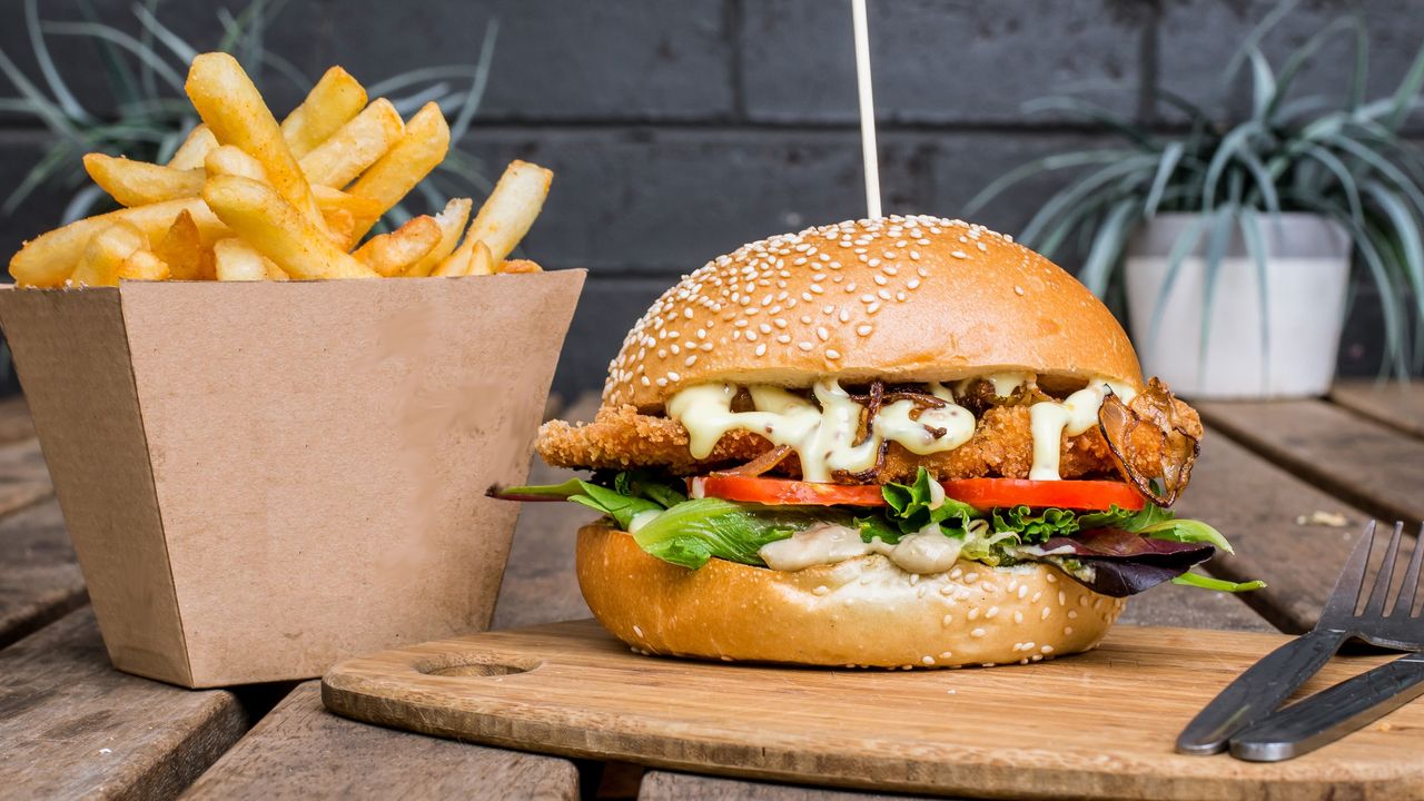 Classic Schnitzel Burger