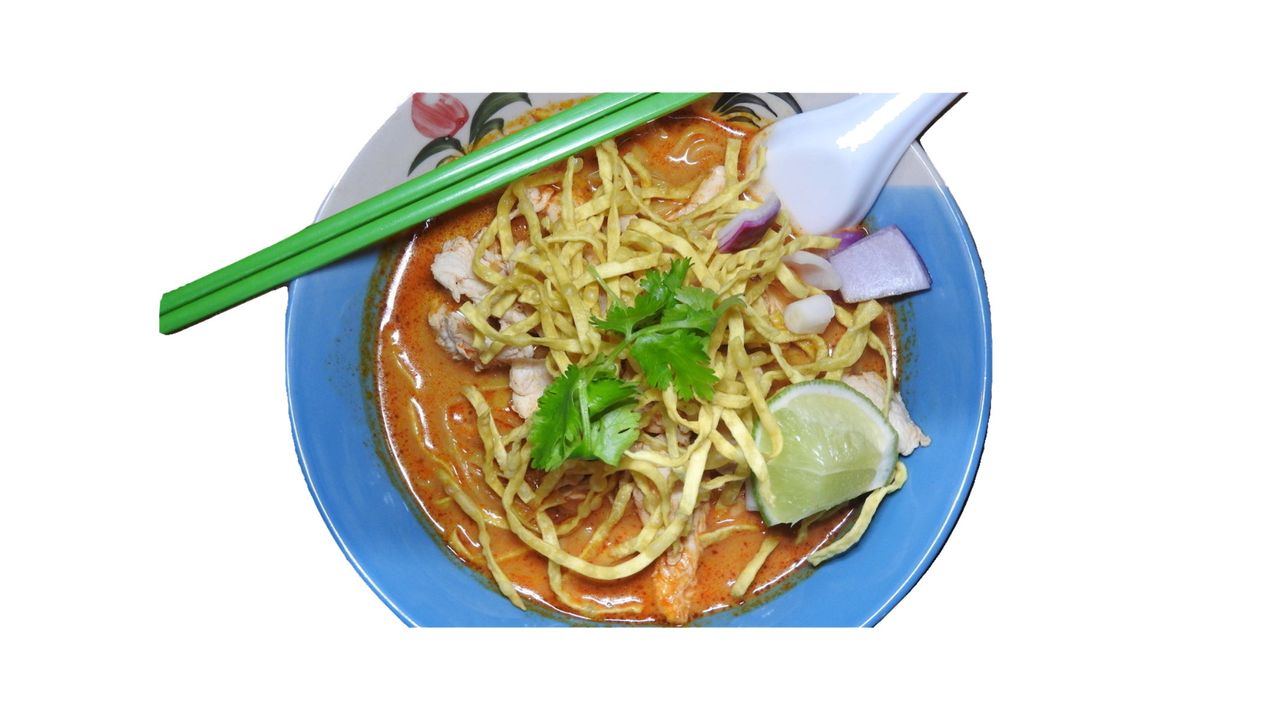 Laksa Noodle Soup