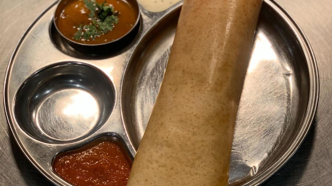 T/A J2 Butter Sada (Plain) Dosa