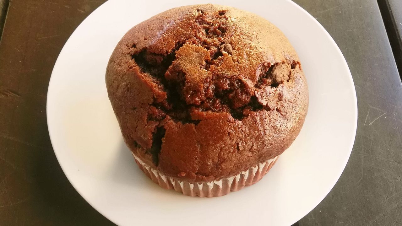 Double Chocolate Muffin