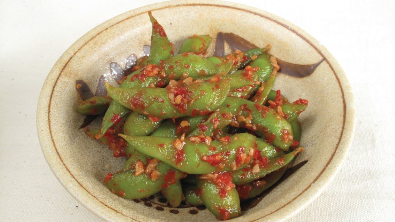 Spicy Edamame