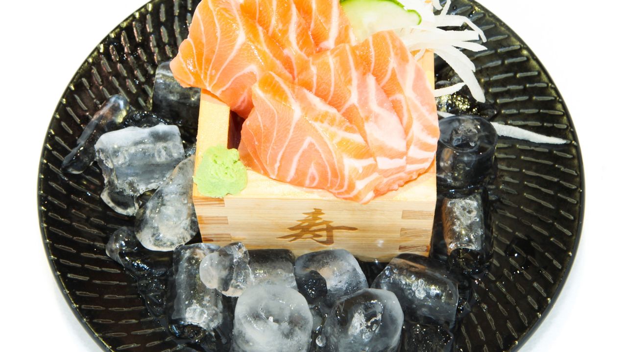 Salmon Sashimi