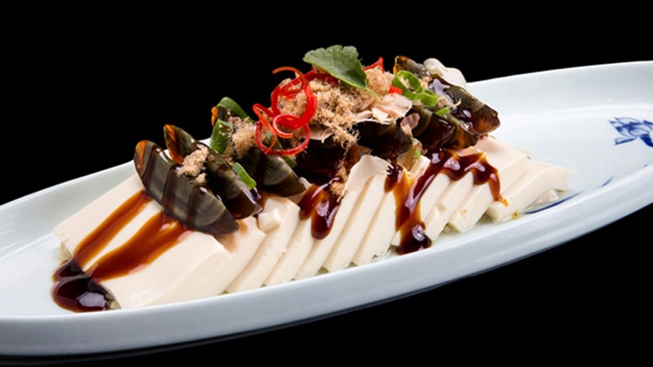 A05. Chilled Tofu with Century Egg