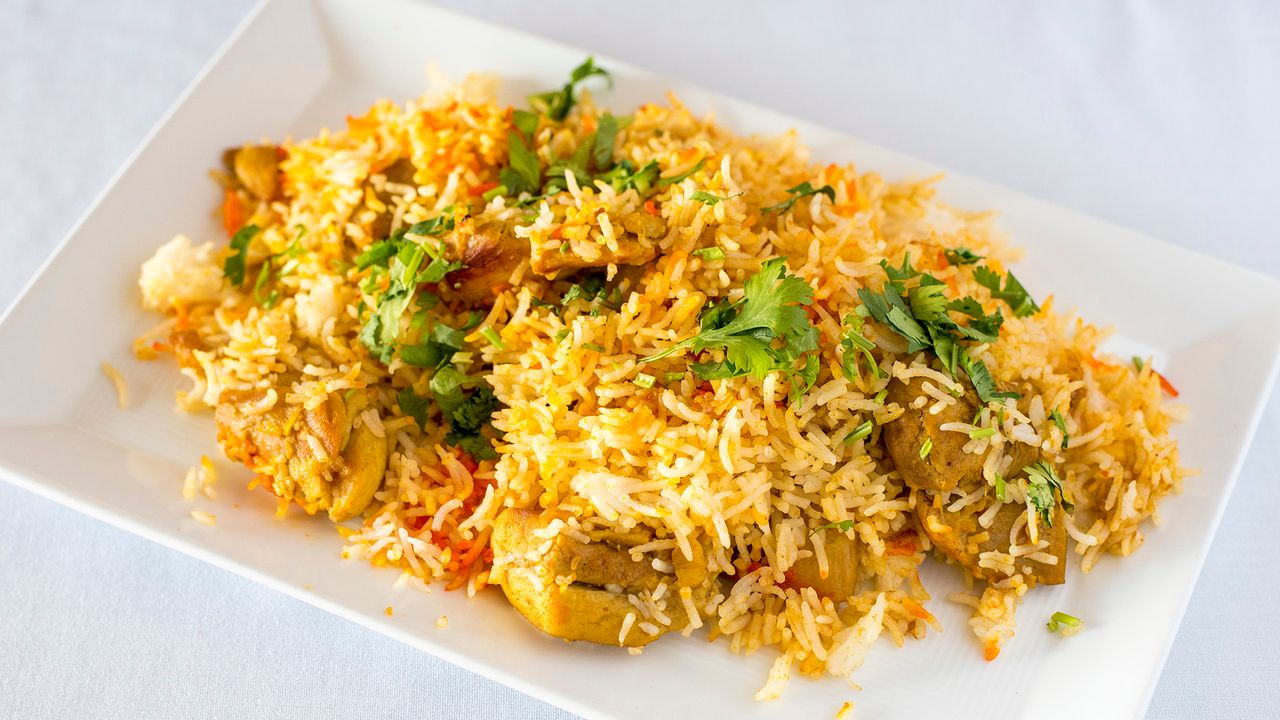 Chicken Biryani