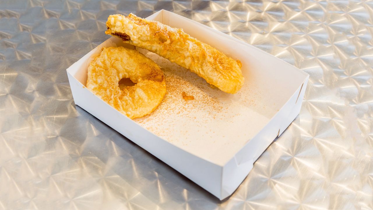 Banana Fritter