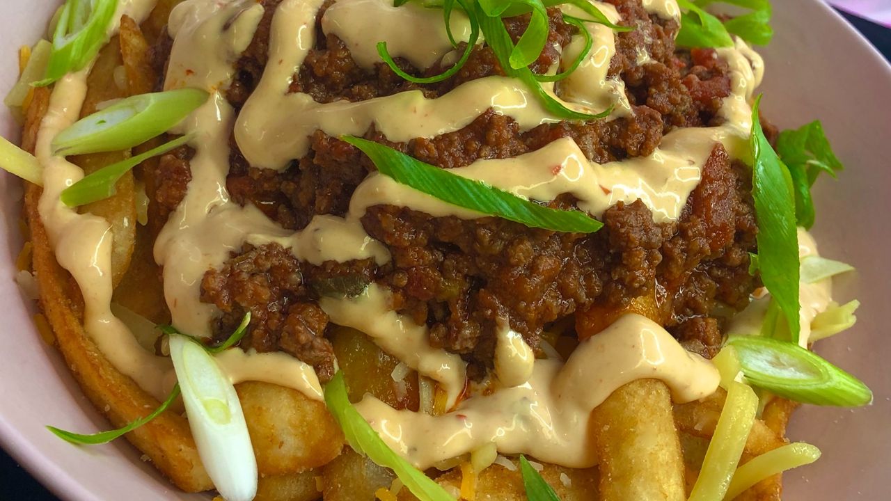 Chili Beef Fries