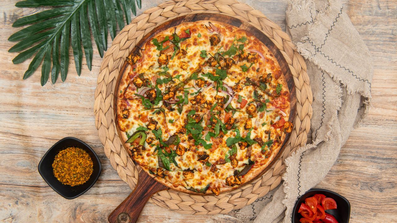 Monk's Mint Paneer (Cottage Cheese)