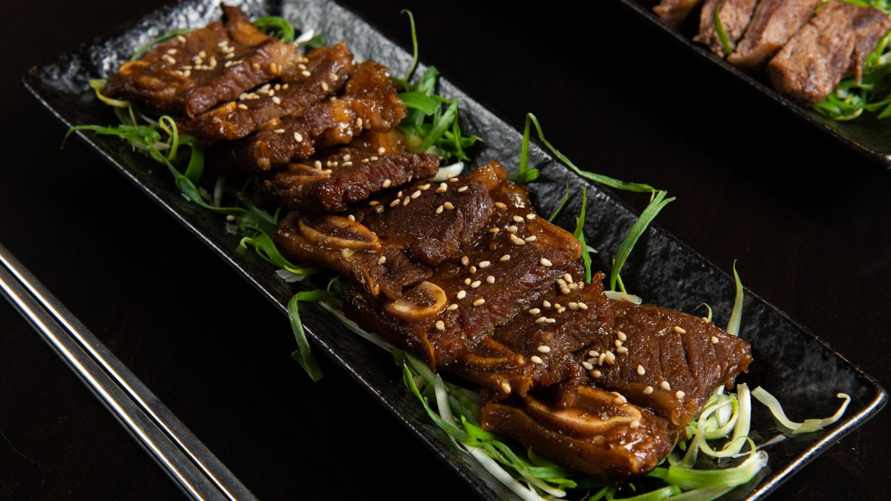 LA Galbi (Marinated Beef Rib)