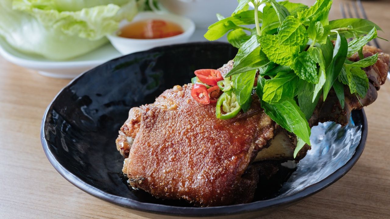 Caramelised Pork Hock