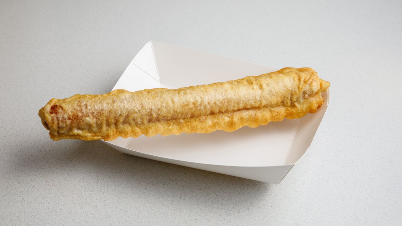 Hotdog in Batter