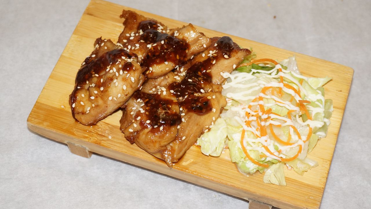 Black Pepper Chicken