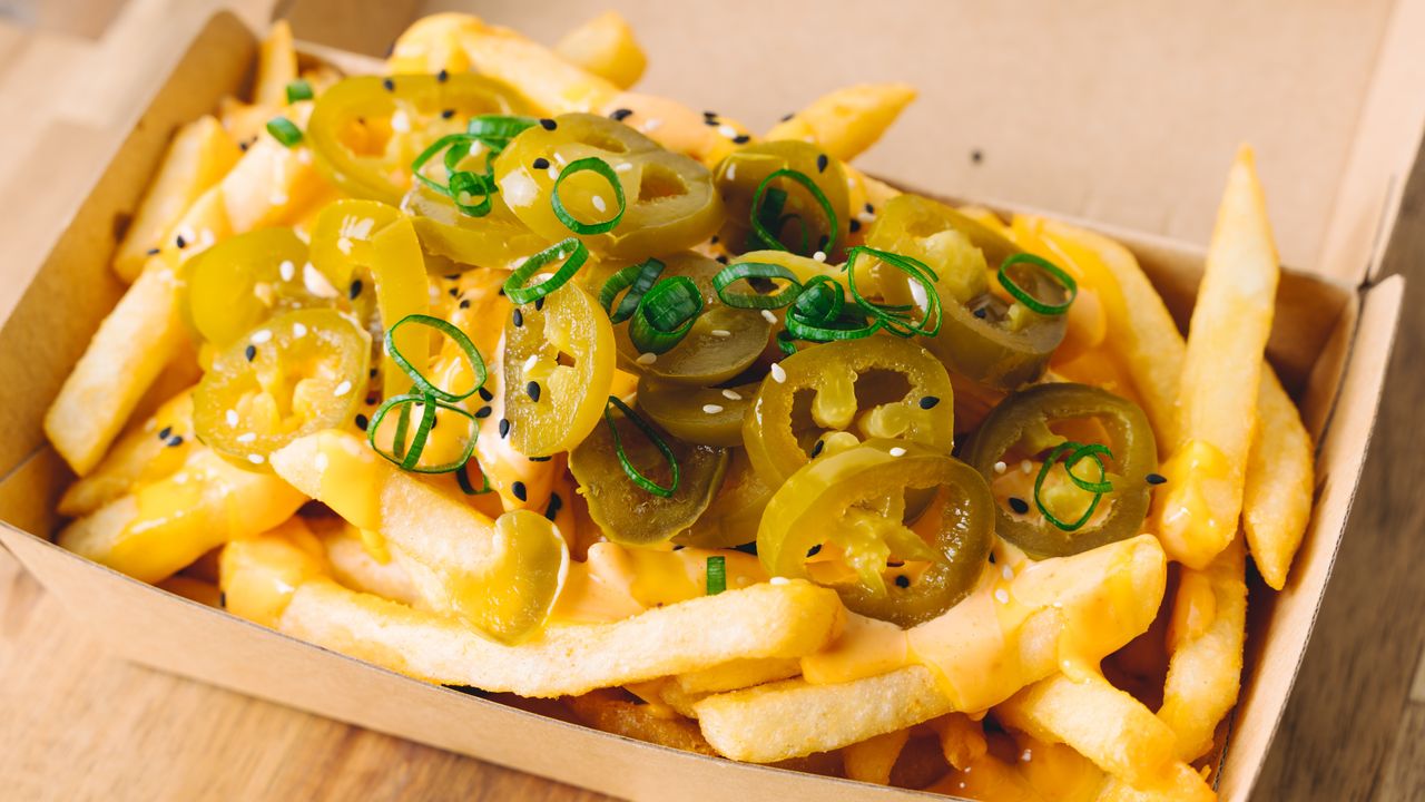 Cheese & Chilli Loaded Fries