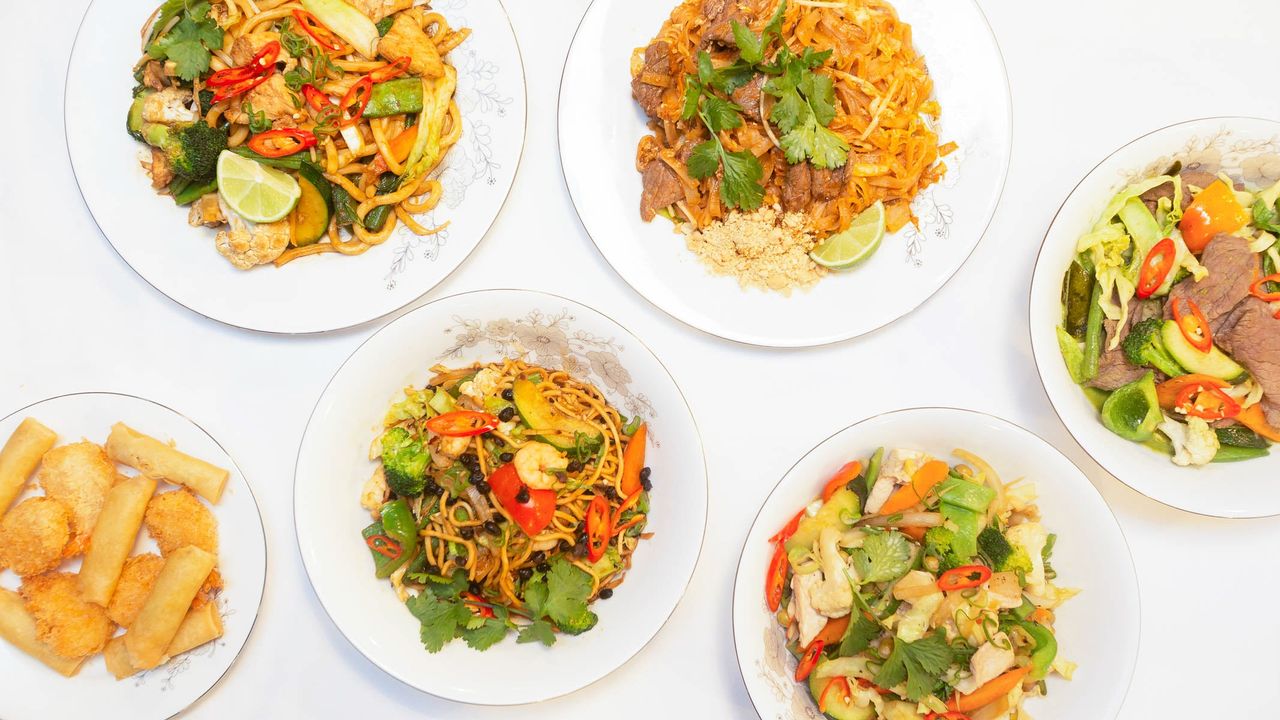Spicy Noodles (H)