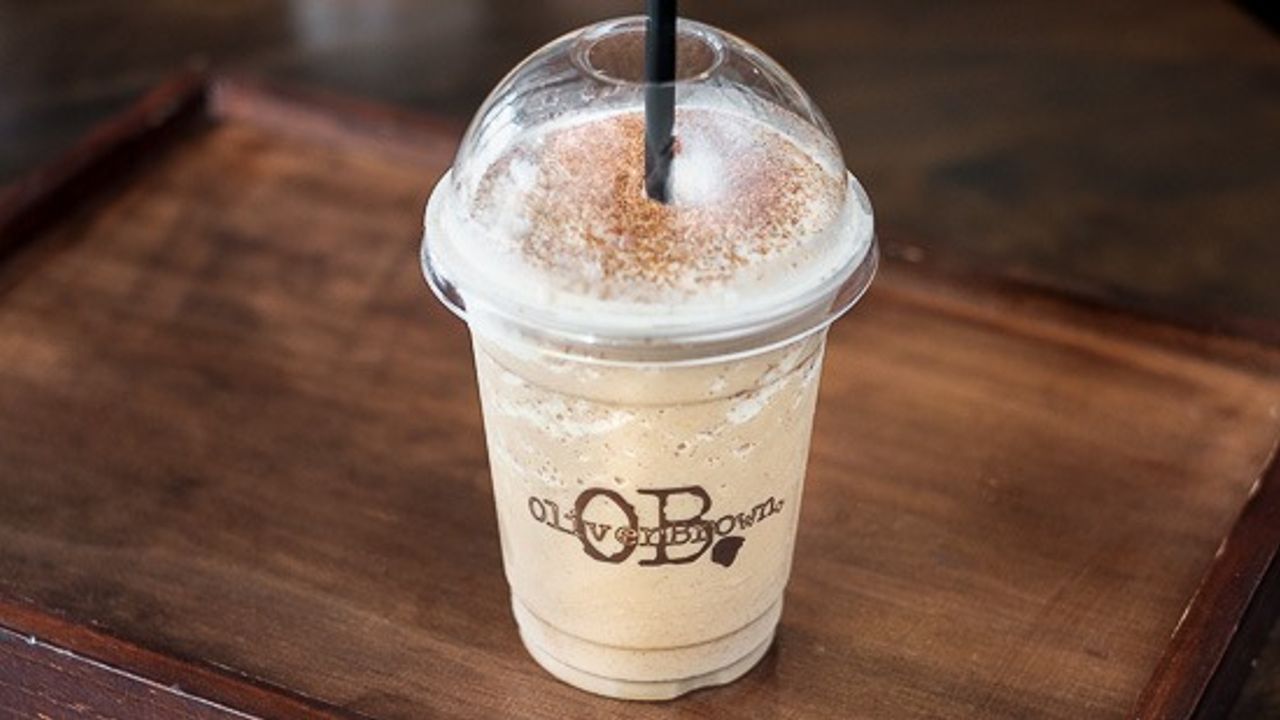 Iced Chai Latte