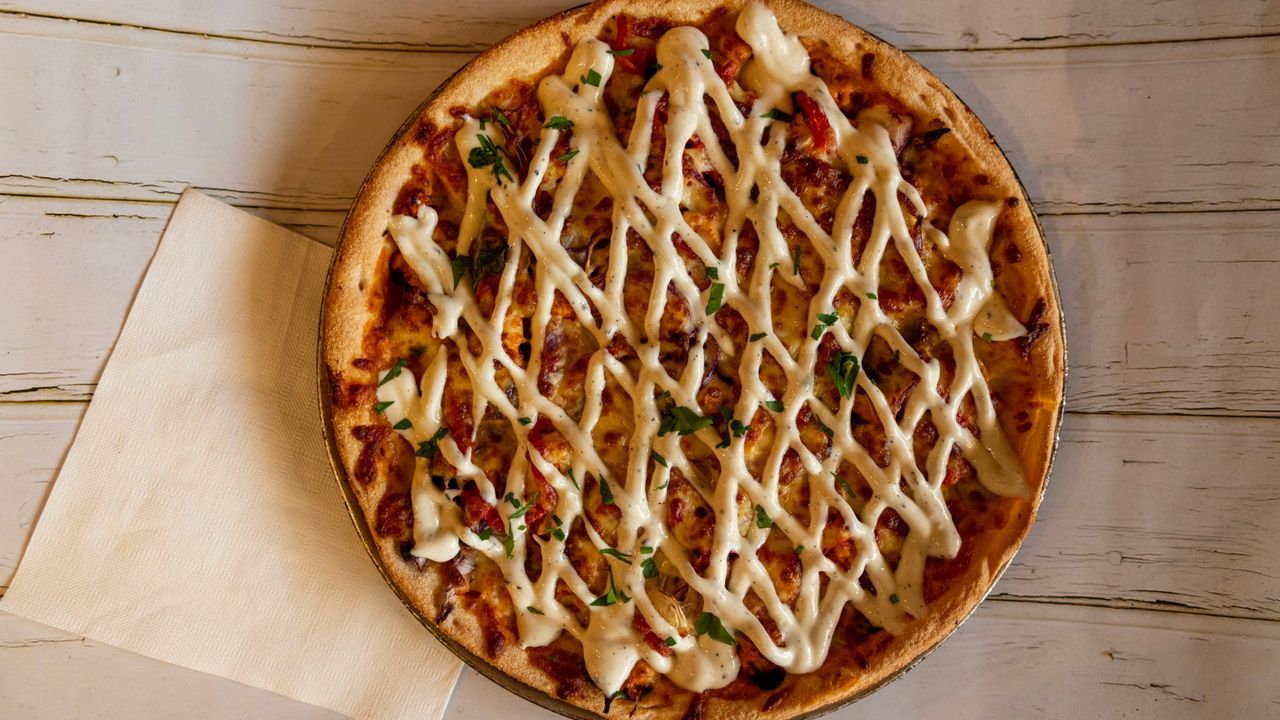 Tandoori Chicken Pizza