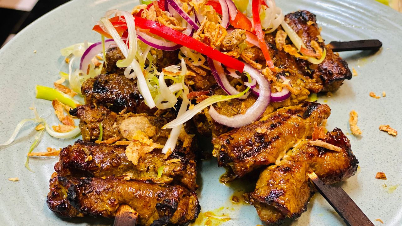 Skewer Beef
