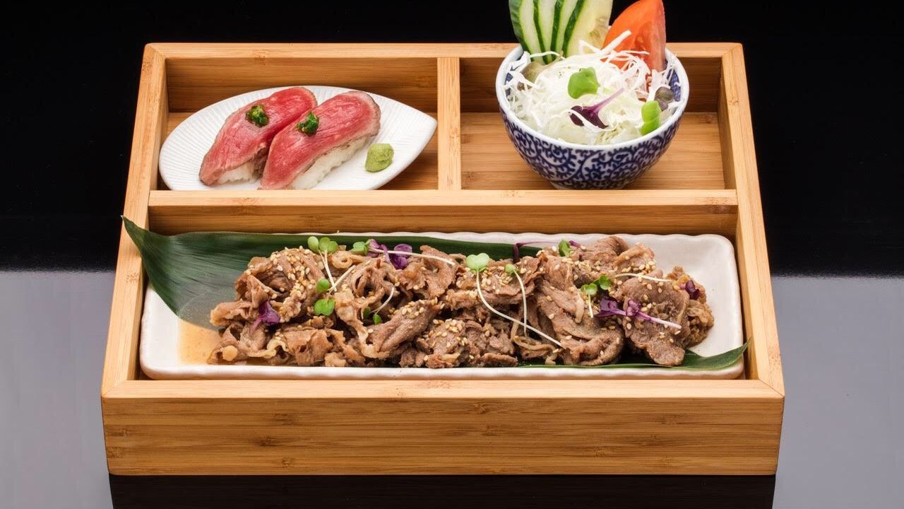 Bento Sukiyaki Beef