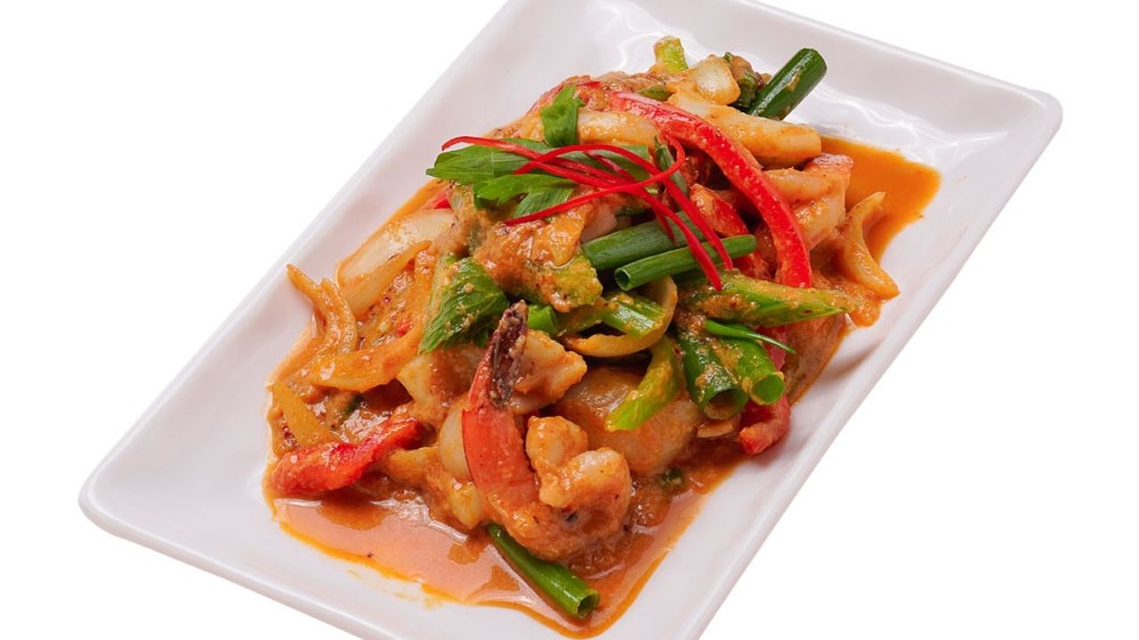 Stir Fried Curry Powder