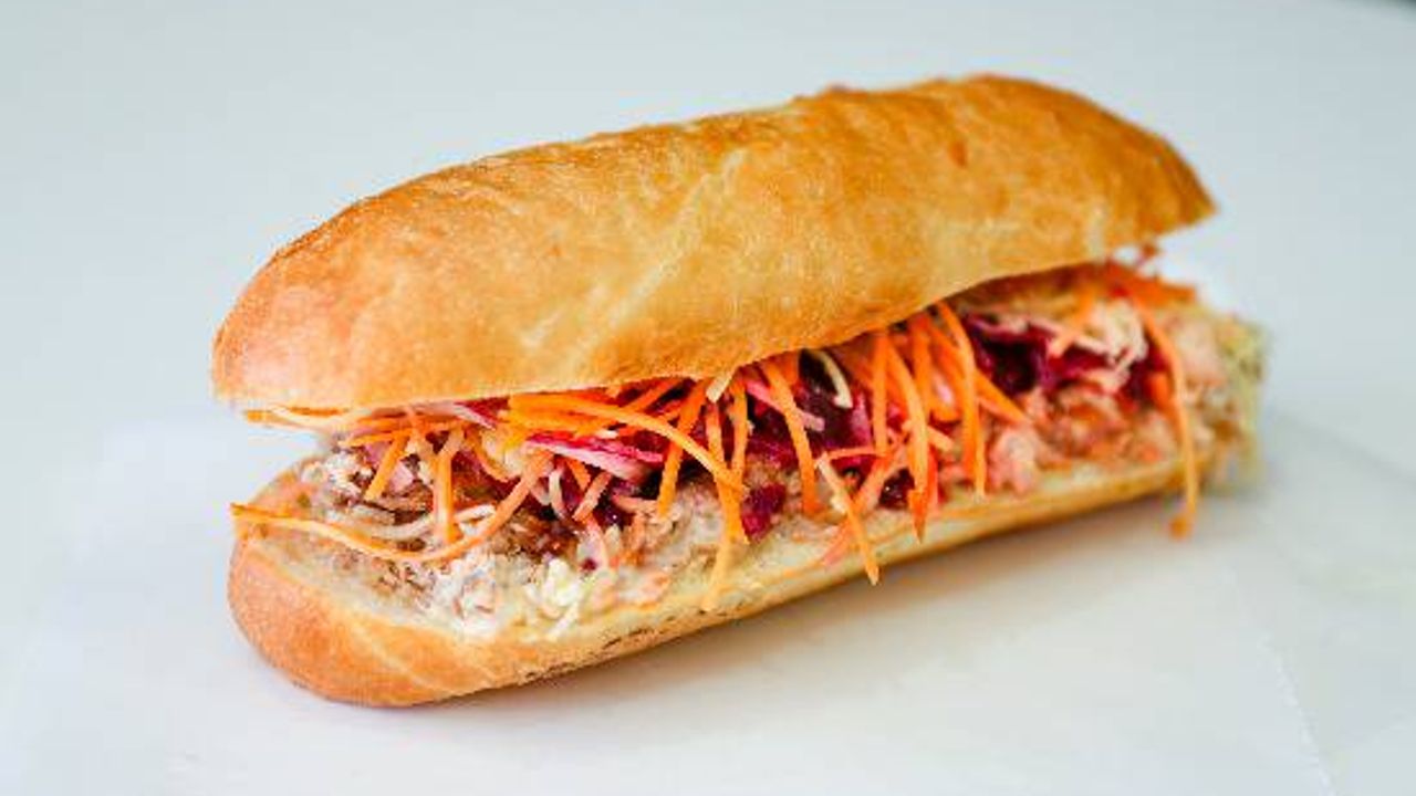 #5 Pulled Pork Roll